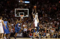2009nba季后赛,科比领衔湖人夺冠，西部决赛激战正酣